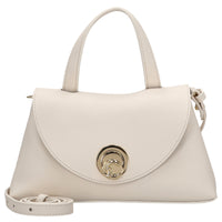 Coccinelle Nikla - Bolso de mano 26 cm (perla/cognac)