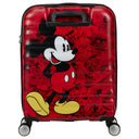American Tourister Wavebreaker Disney - 4-Rollen-Kabinentrolley 55 cm (rot) - Ansicht 4