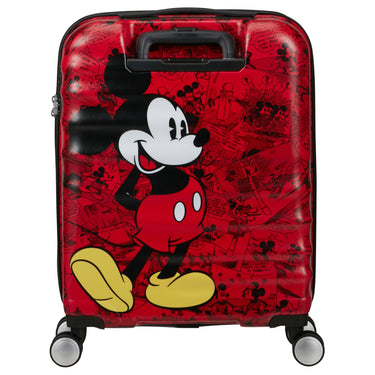 American Tourister Wavebreaker Disney - 4-Rollen-Kabinentrolley 55 cm (rot) - Ansicht 4