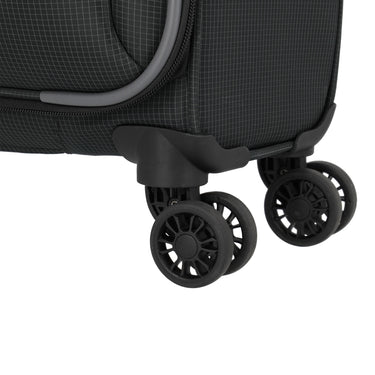 Travelite Corsiica - 4-Rollen-Trolley L 77 cm erw. (black) - Ansicht 12