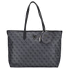 Guess Adrian Logo Large Tote - Bolso shopper L 48 cm (coal logo)