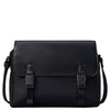 Calvin Klein Emblem HW Flap - Umhängetasche (black)