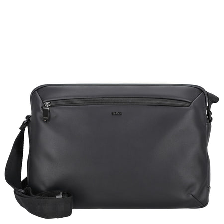 BOSS Men Jace Zip Messenger - Umhängetasche 38 cm (black)