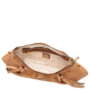 Guess Allegra Bag - Schultertasche 37 cm (cognac) - Ansicht 6