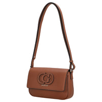 Guess Isola - Bolso bandolera 22,5 cm (cognac)