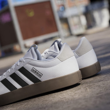 adidas VL Court 3.0 Sneaker - Schuh Men (ftw white/ftw white/gretwo, 44) - Markenkoffer