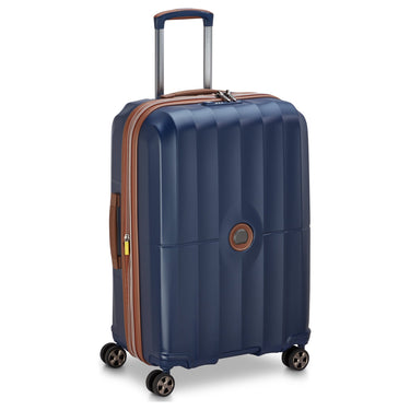 Delsey Paris Carrousel 2 - 4-Rollen-Trolley M 68 cm erw. (blau) - Ansicht 2