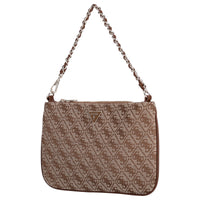 Guess Flat Pouch - Shoulder Bag 24.5 cm (latte logo)