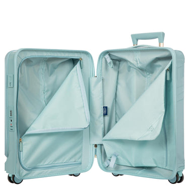 Brics Positano - 4-Rollen Kabinentrolley 55 cm USB erw. (hellblau) - Ansicht 6