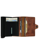 Secrid Dutch Martin Twinwallet - Geldbörse RFID 7 cm (whiskey)
