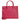 Liu Jo Halona - Bolso L 32 cm (rosa oscuro)
