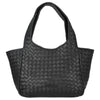 Les Visionnaires Grace Weave Silky - Bolso shopper 52 cm (black)