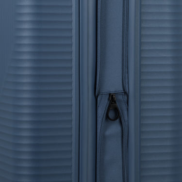 Travelite Air Stripe - 4-Rollen-Kabinentrolley S 55 cm erw. (navy)