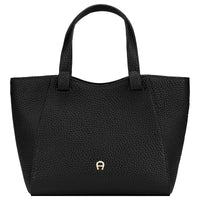 Aigner Pura S - Bolso de asa 26 cm (negro)