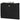 Lacoste Anna - Clutch 28 cm (color: noir krema)