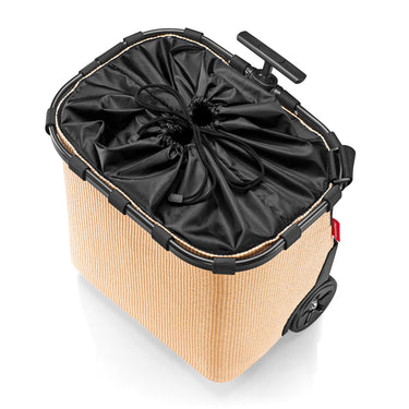reisenthel carrycruiser - Einkaufstrolley 47.5 cm (frame raffia black) - Ansicht 5
