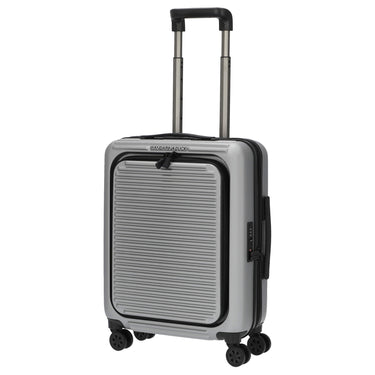 Mandarina Duck Tank Case - 4-Rollen-Trolley mit Vortasche 55 cm (grigio) - Ansicht 2