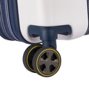 Delsey Paris Cadence - 4-Rollen-Kabinentrolley Slim 55 cm erw. (elfenbein/blau) - Ansicht 7
