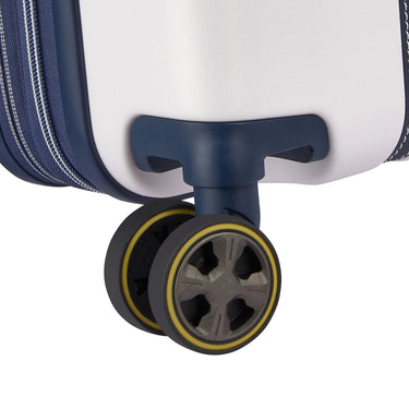 Delsey Paris Cadence - 4-Rollen-Kabinentrolley Slim 55 cm erw. (elfenbein/blau) - Ansicht 7