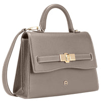 Aigner Farah - Bolso de mano S 28 cm (color: burdeos)