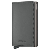 Secrid Slimwallet Matte Satin - Cartera 6cc 10,2 cm (acero)