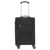 D&N Travel Line 6804 - 4-Rollen-Kabinentrolley S 55 cm (schwarz)