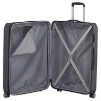 Travelite City - 4-Rollen-Trolley erw. L 77 cm (anthrazit) - Ansicht 5