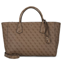 Guess Marissa Logo Tech Tote - Henkeltasche 50 cm (latte logo)