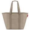 reisenthel Marketshopper - Bolsa de compra 51 cm (color: taupe)