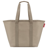 reisenthel Marketshopper - Bolsa de compra 51 cm (color: taupe)