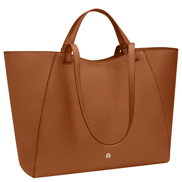 Aigner Pura L - Shopper 46 cm (cognac brown) - Ansicht 4