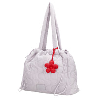 Seidenfelt Vaala - Shopper 43 cm (lilac) - Ansicht 2