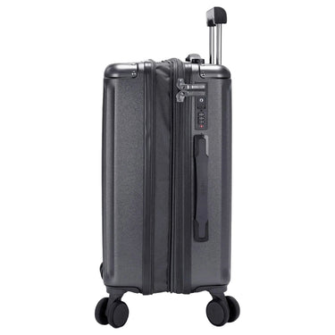 Heys Luxe - 4-Rollen-Kabinentrolley S 53 cm erw. (gunmetal) - Ansicht 3