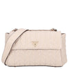 Guess Stacey - Shoulder Bag 25 cm (light beige)