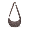 Johnny Urban Lou Medium - Umhängetasche 15 cm (brown leo)