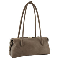 Les Visionnaires Hazel Baguette Cozy Scarf - Bolso de hombro 35 cm (khaki)