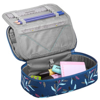 Coocazoo - Estuche de lápices 24 cm (Geometric Sky)