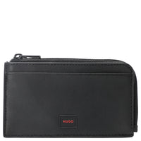 HUGO Men Ethon Zip Card Case - Kreditkartenetui 4cc 13 cm (black)