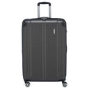 Travelite City - 4-Rollen-Trolley erw. L 77 cm (anthrazit)