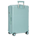 Brics Positano - 4 - Rollen - Trolley M 69 cm erw. (hellblau) - Markenkoffer
