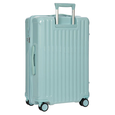 Brics Positano - 4 - Rollen - Trolley M 69 cm erw. (hellblau) - Markenkoffer