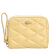 Lacoste Crocodelle Puffed - Wallet 8cc 10.5 cm (soja)