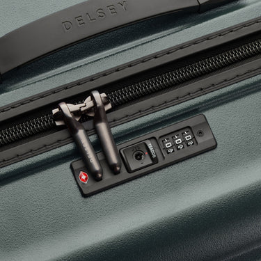 Delsey Paris Turenne 2.0 Trunk - 4-Rollen-Trolley 80 cm (gruen) - Ansicht 6