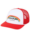 Dakine Vacation Trucker - Cap (flame scarlet)