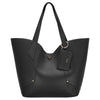 Guess Darcy - Bolso Shopper 2en1 L 53 cm (negro)