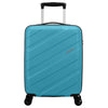 American Tourister Jetdriver 3.0 - Trolley de cabina con 4 ruedas, 55 cm (azul claro)