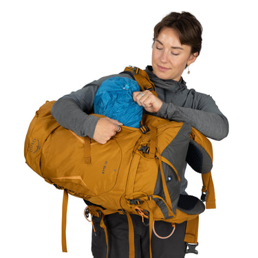 Osprey Kyte 38 Women M/L - Trekkingrucksack 71 cm (barley brown) - Ansicht 6