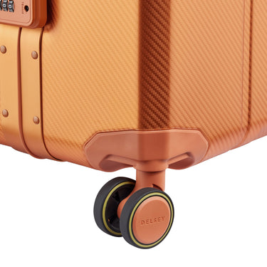 Delsey Paris Alu'r - 4-Rollen-Trolley L 76 cm (orange) - Ansicht 7