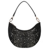 Guess Tasmin Mini - Bolso de hombro 21 cm (negro)
