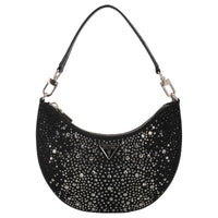 Guess Tasmin Mini - Bolso de hombro 21 cm (negro)